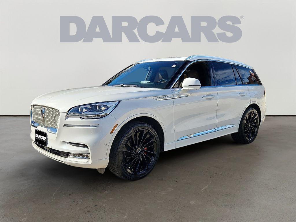 used 2021 Lincoln Aviator car, priced at $39,500