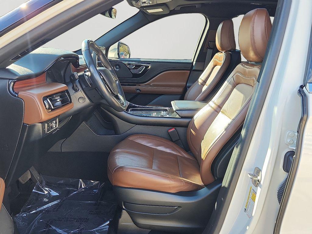 used 2021 Lincoln Aviator car, priced at $39,500