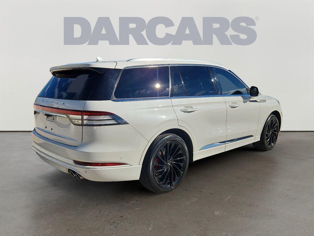 used 2021 Lincoln Aviator car, priced at $39,500