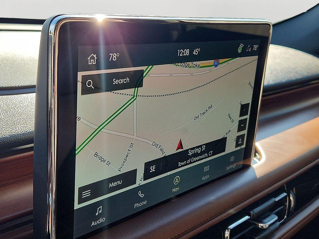 used 2021 Lincoln Aviator car, priced at $39,500