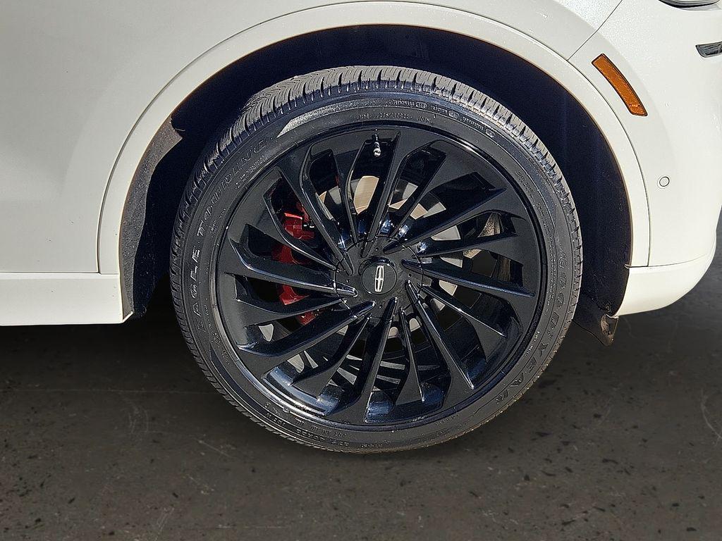 used 2021 Lincoln Aviator car, priced at $39,500