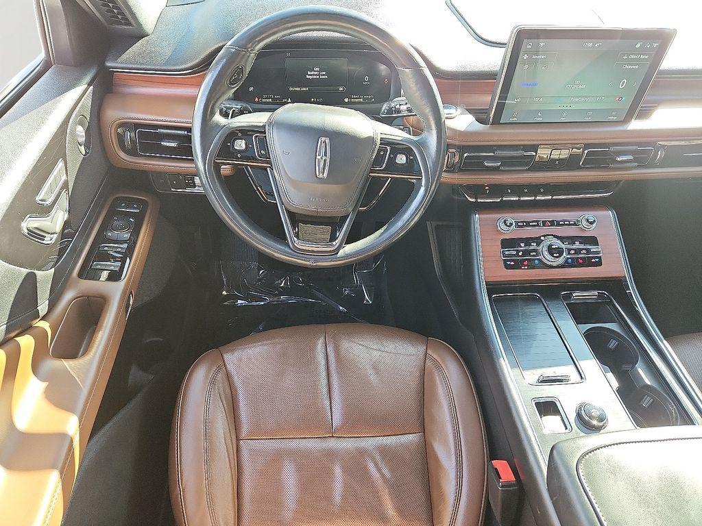 used 2021 Lincoln Aviator car, priced at $39,500