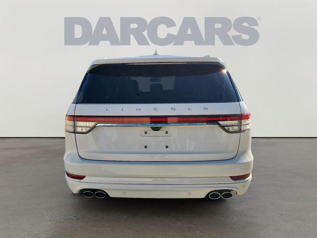used 2021 Lincoln Aviator car, priced at $39,500