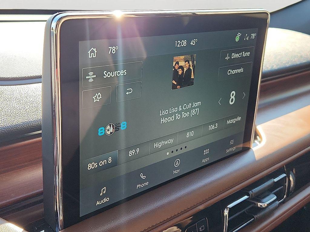 used 2021 Lincoln Aviator car, priced at $39,500