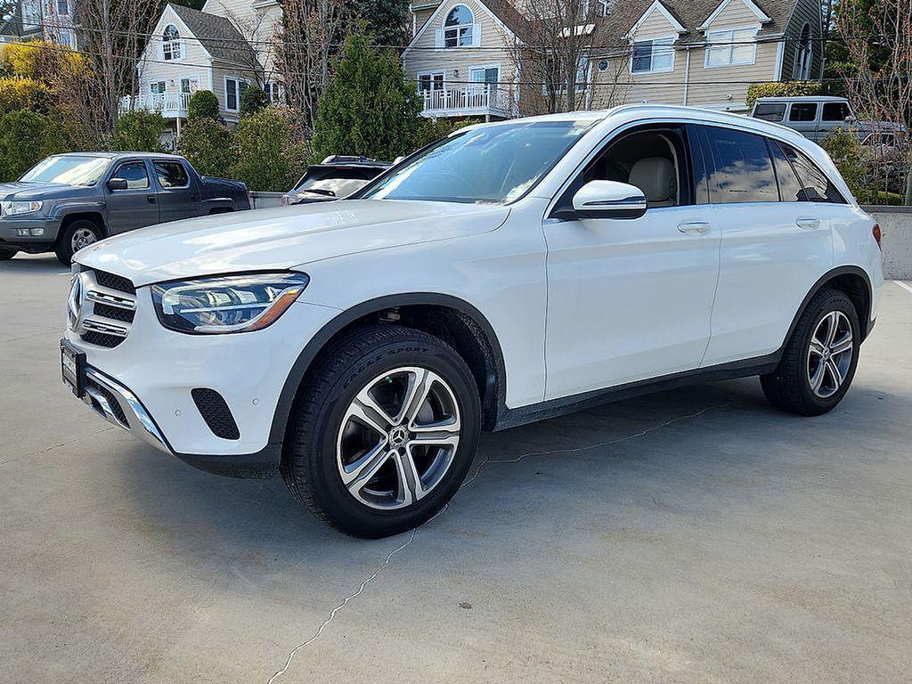 used 2022 Mercedes-Benz GLC 300 car, priced at $28,816