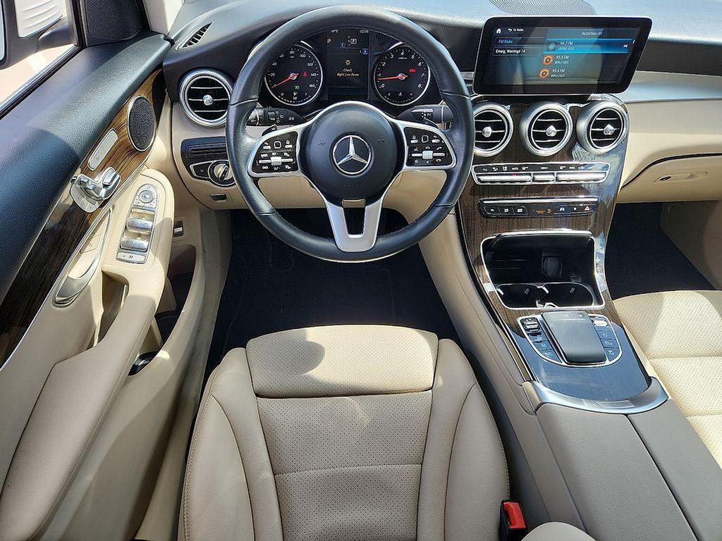 used 2022 Mercedes-Benz GLC 300 car, priced at $28,816