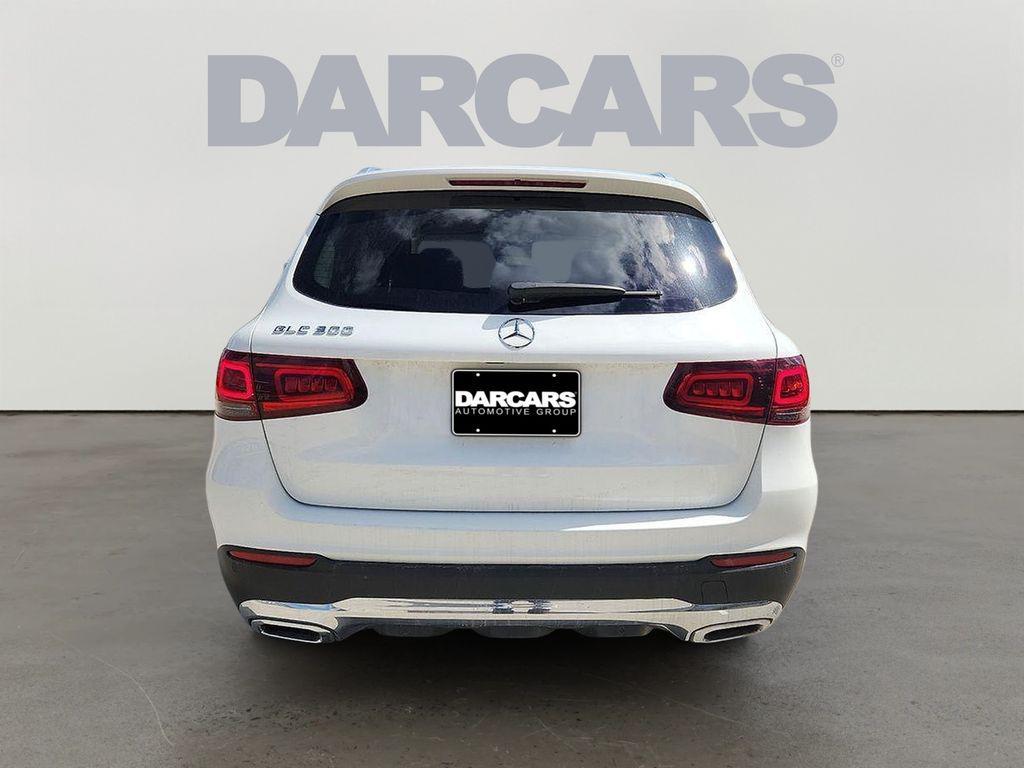 used 2022 Mercedes-Benz GLC 300 car, priced at $28,000