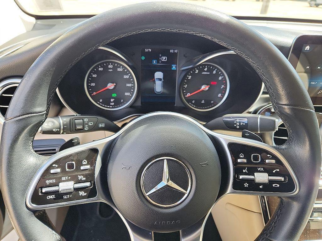 used 2022 Mercedes-Benz GLC 300 car, priced at $28,816