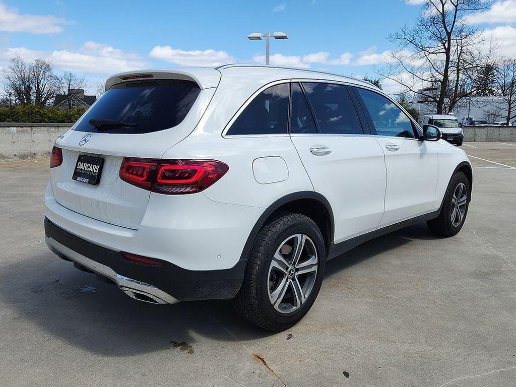 used 2022 Mercedes-Benz GLC 300 car, priced at $28,816