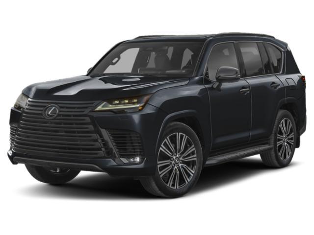 new 2025 Lexus LX 700h car, priced at $122,263