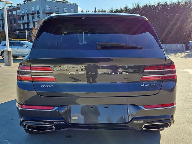 used 2024 Genesis GV80 car, priced at $55,975
