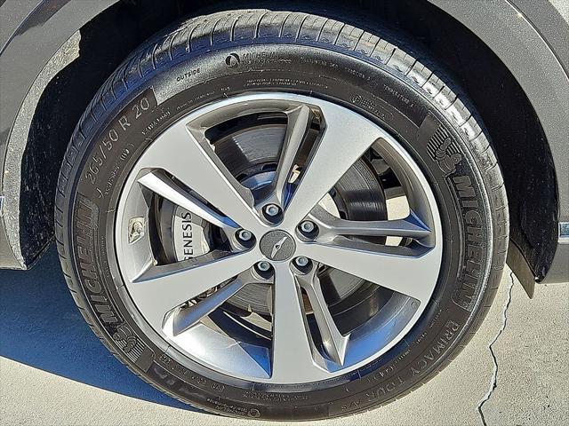 used 2024 Genesis GV80 car, priced at $55,975