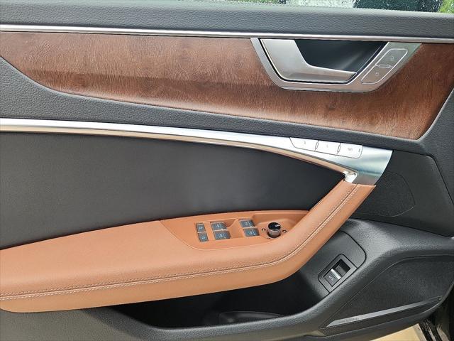 used 2021 Audi A6 car, priced at $34,000