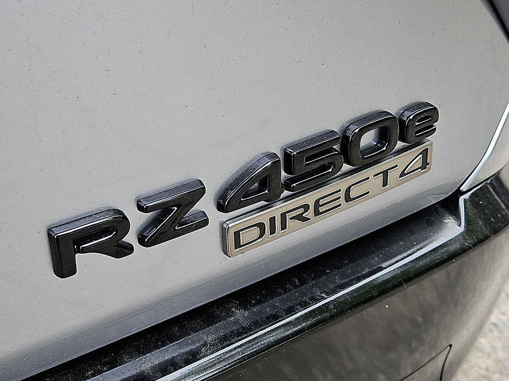 new 2025 Lexus RZ 450e car, priced at $55,200