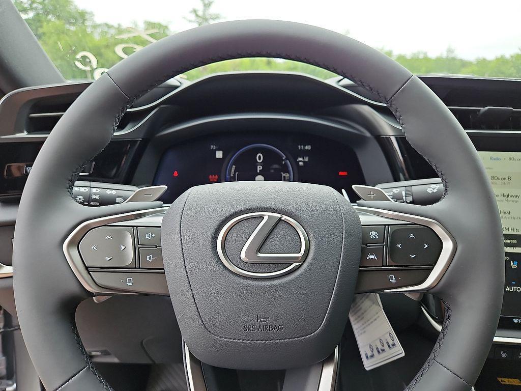 new 2025 Lexus RZ 450e car, priced at $55,200