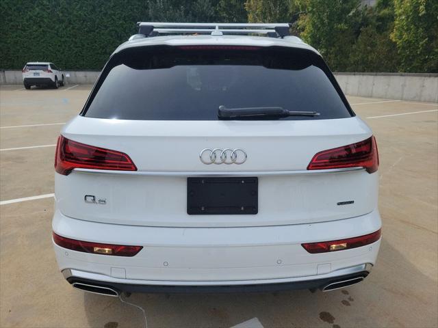 used 2024 Audi Q5 car, priced at $37,500