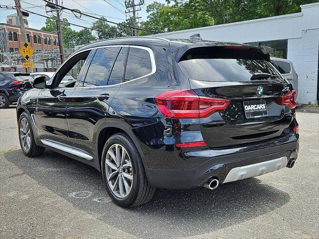 used 2018 BMW X3 car, priced at $20,835
