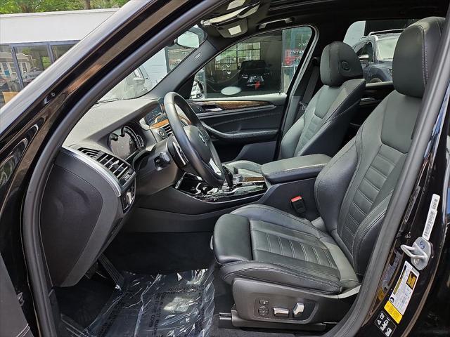 used 2018 BMW X3 car, priced at $20,835