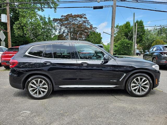 used 2018 BMW X3 car, priced at $20,835