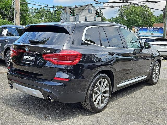 used 2018 BMW X3 car, priced at $20,835