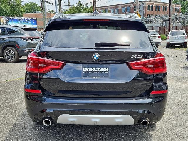 used 2018 BMW X3 car, priced at $20,835