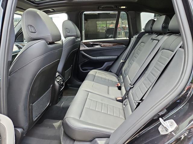 used 2018 BMW X3 car, priced at $20,835