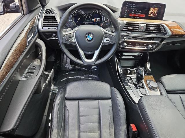used 2018 BMW X3 car, priced at $20,835