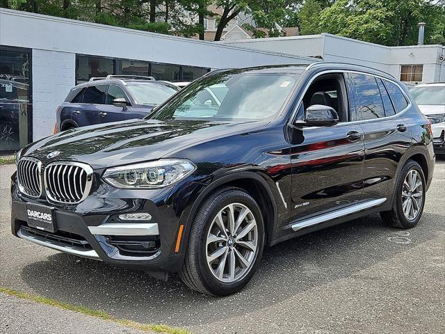 used 2018 BMW X3 car, priced at $20,835