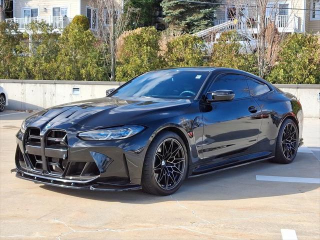 used 2024 BMW M4 car, priced at $79,500