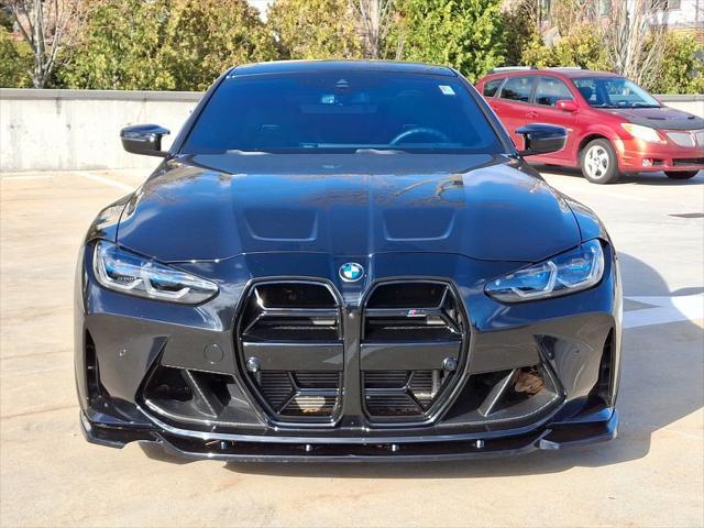 used 2024 BMW M4 car, priced at $79,500