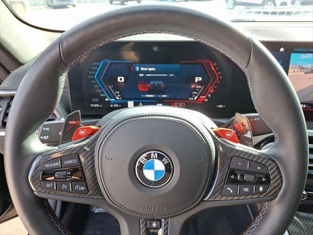 used 2024 BMW M4 car, priced at $79,500