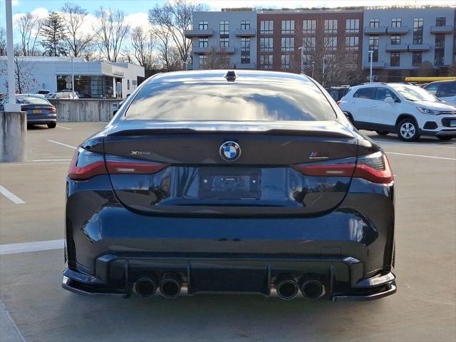 used 2024 BMW M4 car, priced at $79,500