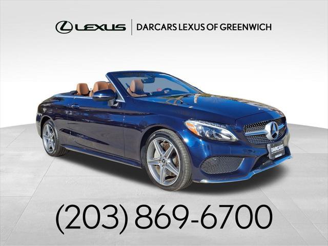 used 2018 Mercedes-Benz C-Class car, priced at $25,200