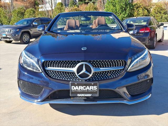 used 2018 Mercedes-Benz C-Class car, priced at $25,200