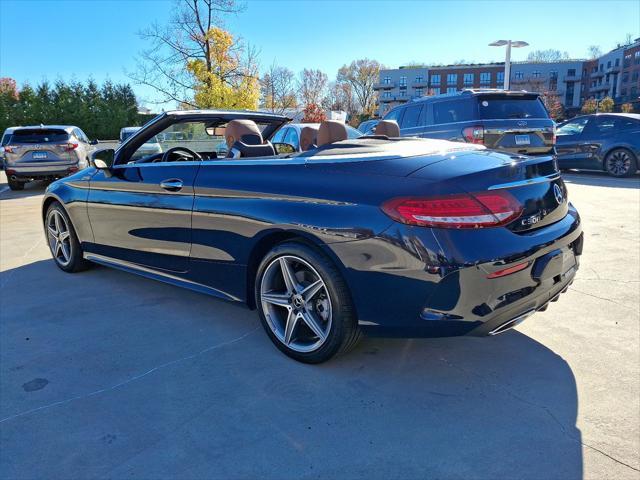 used 2018 Mercedes-Benz C-Class car, priced at $25,200