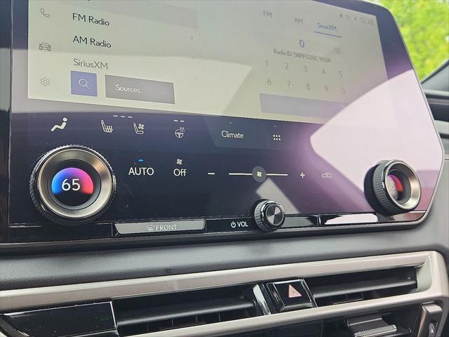 used 2024 Lexus RX 350 car, priced at $53,500