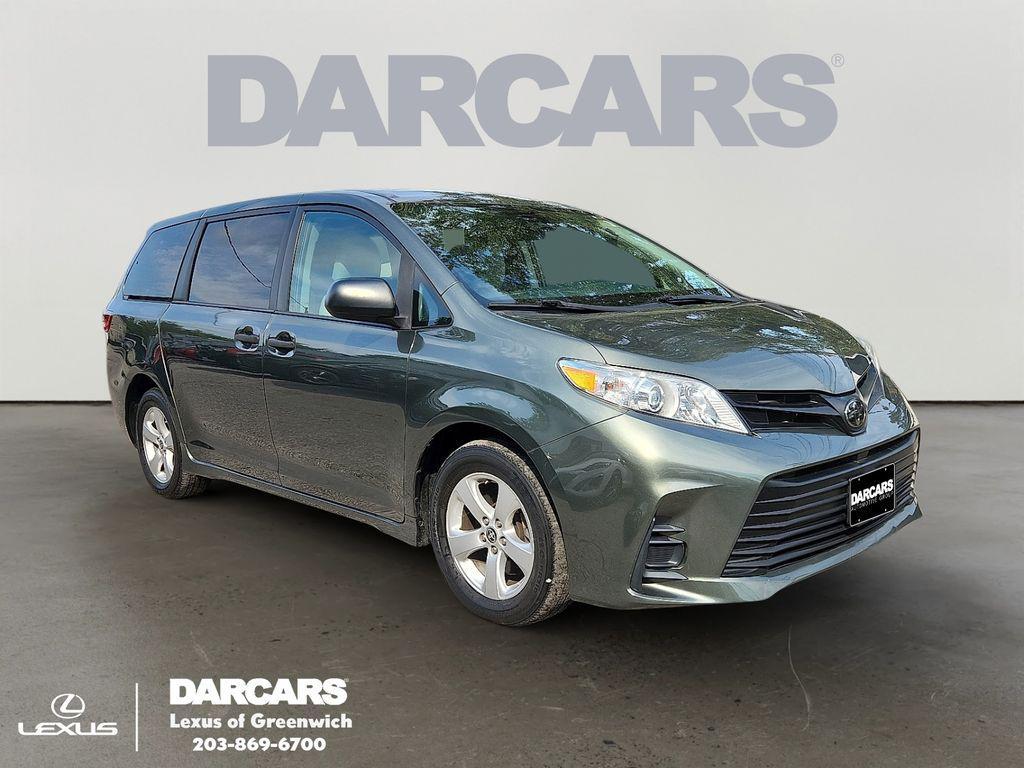used 2020 Toyota Sienna car, priced at $32,475