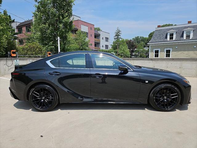 used 2024 Lexus IS 350 car, priced at $45,681