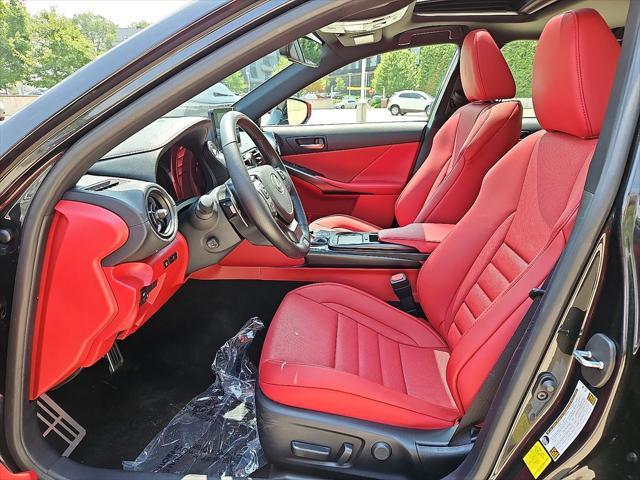 used 2024 Lexus IS 350 car, priced at $45,681