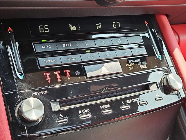 used 2024 Lexus IS 350 car, priced at $45,681