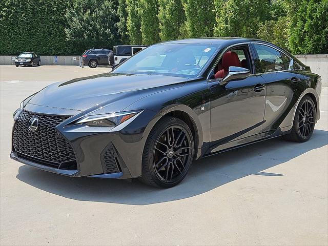 used 2024 Lexus IS 350 car, priced at $45,681