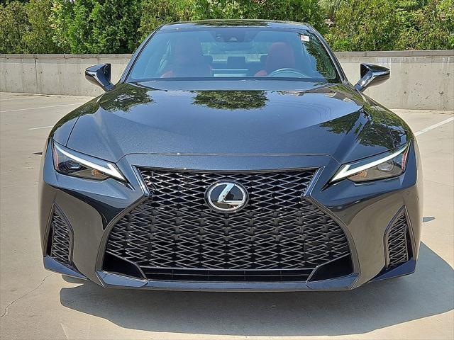 used 2024 Lexus IS 350 car, priced at $45,681