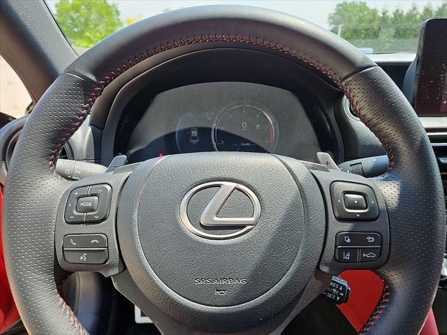 used 2024 Lexus IS 350 car, priced at $45,681