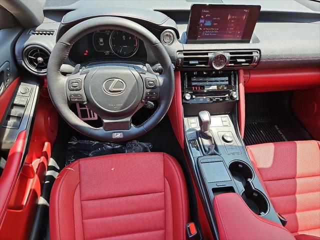 used 2024 Lexus IS 350 car, priced at $45,681