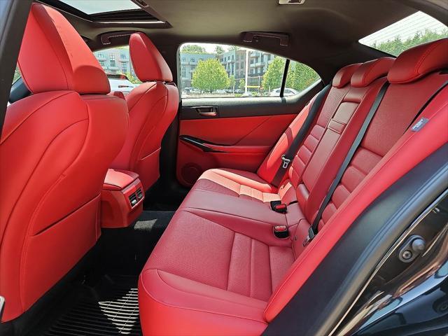 used 2024 Lexus IS 350 car, priced at $45,681