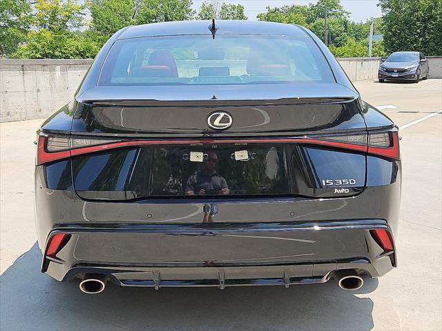 used 2024 Lexus IS 350 car, priced at $45,681