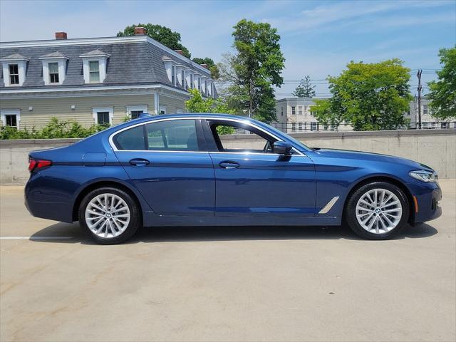 used 2023 BMW 530 car, priced at $45,198