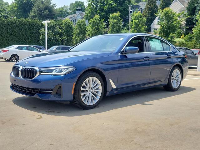 used 2023 BMW 530 car, priced at $45,198