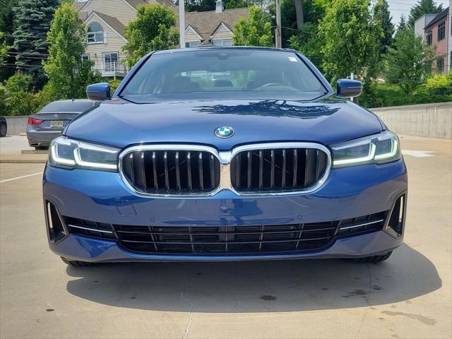 used 2023 BMW 530 car, priced at $45,198