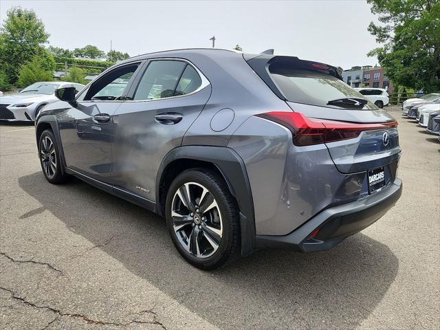 used 2021 Lexus UX 250h car, priced at $26,740